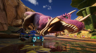 Sonic Racing: CrossWorlds - PS4 Game