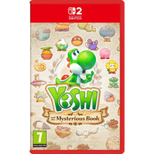Yoshi and the Mysterious Book - Nintendo Switch Game