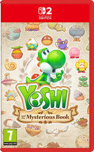 Yoshi and the Mysterious Book - Nintendo Switch Game