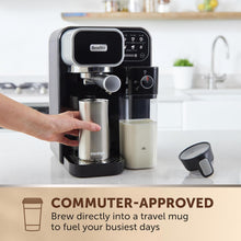 Buy Breville,Breville Prima Latte Luxe (VCF166) – One-Touch Espresso, Latte & Cappuccino Maker, 19-Bar Pump, Milk Frother, Pod Compatible – Black - Gadcet UK | UK | London | Scotland | Wales| Near Me | Cheap | Pay In 3 | Coffee Makers & Espresso Machines