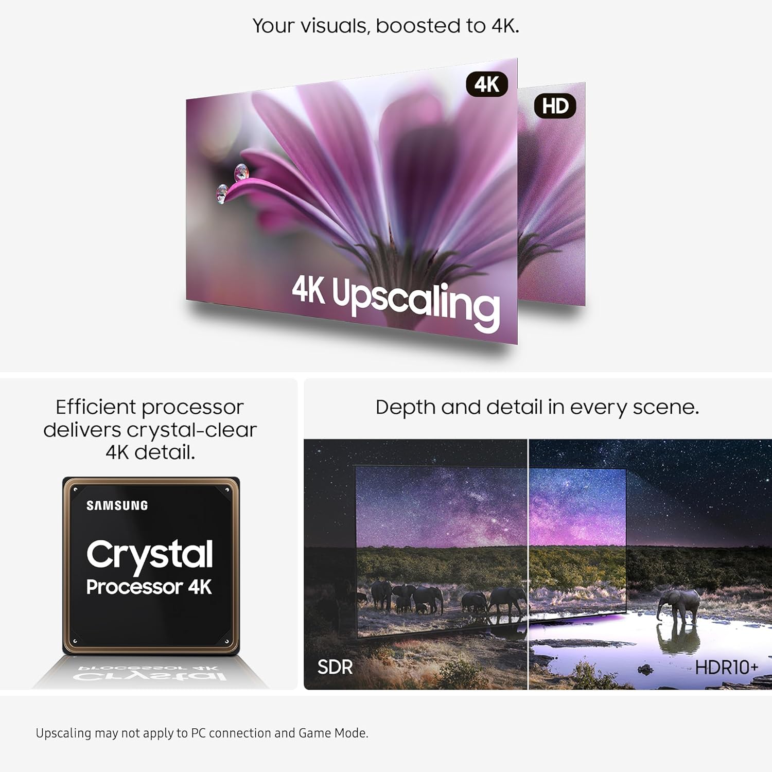 Buy Ecat Tech Ltd,Samsung 43 Inch UE43U8000FK Smart 4K UHD HDR LED TV - Gadcet UK | UK | London | Scotland | Wales| Near Me | Cheap | Pay In 3 | Televisions