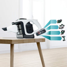 Buy Bosch,Bosch BCS122GB Unlimited Serie | 8 - Rechargeable Cordless and Lightweight Vacuum Cleaner for Multiple Surfaces with Two Interchangeable Power For All Battery Packs and Quick Charger,White - Gadcet UK | UK | London | Scotland | Wales| Ireland | Near Me | Cheap | Pay In 3 | Vacuum Cleaner