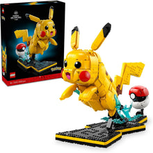 Buy LEGO,LEGO Pokémon Pikachu and Poké Ball Building Set: A Premium Masterpiece for Adult Collectors - Gadcet UK | UK | London | Scotland | Wales| Near Me | Cheap | Pay In 3 | Construction Set Toys