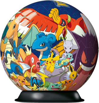 Buy Ravensburger,Ravensburger Pokémon 3D Puzzle Ball – 72-Piece Jigsaw for Kids Age 6+ – No Glue Required - Gadcet UK | UK | London | Scotland | Wales| Near Me | Cheap | Pay In 3 | Games and Toys