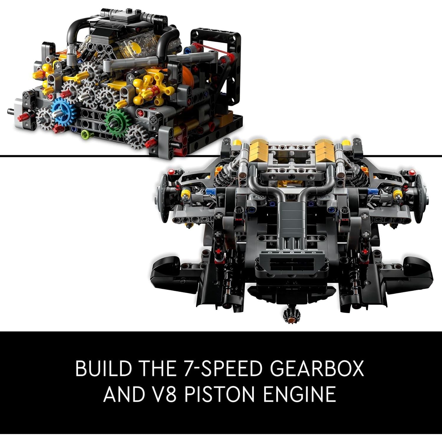 Buy LEGO,LEGO Technic McLaren P1 Hypercar Building Set (42172) – V8 Piston Engine, 7-Speed Gearbox, Collectible Scale Model for Adults - Gadcet UK | UK | London | Scotland | Wales| Near Me | Cheap | Pay In 3 | Toys & Games