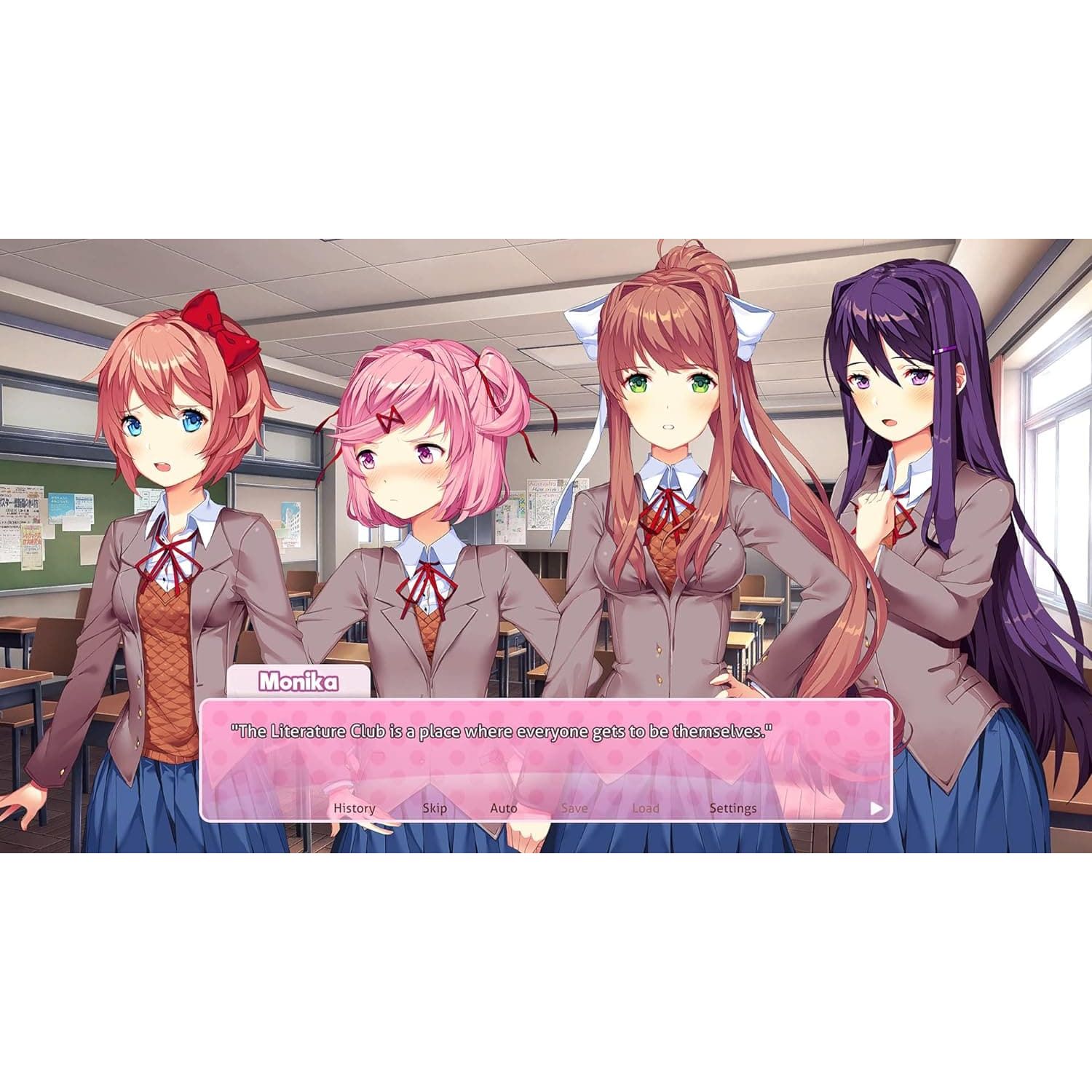 Buy ps5,Doki Doki Literature Club Plus (PS5) - Gadcet UK | UK | London | Scotland | Wales| Ireland | Near Me | Cheap | Pay In 3 | Video Game Software