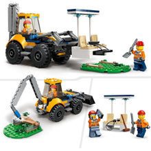 Buy LEGO,LEGO 60385 City Construction Digger, Excavator Toy Boys And Girls Aged 5 Plus Years Old, Vehicle Building Set, Birthday Gift Idea With Minifigures - Gadcet UK | UK | London | Scotland | Wales| Ireland | Near Me | Cheap | Pay In 3 | Toys & Games