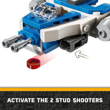 Buy LEGO,LEGO Star Wars Captain Rex Y-Wing Microfighter, Collectible The Clone Wars Starship Vehicle Toy with a Character Minifigure for 6 Plus Year Old Boys & Girls, Fantasy Gift Idea for Kids 75391 - Gadcet UK | UK | London | Scotland | Wales| Near Me | Cheap | Pay In 3 | Toys & Games