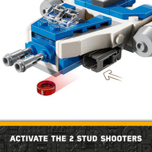 Buy LEGO,LEGO Star Wars Captain Rex Y-Wing Microfighter, Collectible The Clone Wars Starship Vehicle Toy with a Character Minifigure for 6 Plus Year Old Boys & Girls, Fantasy Gift Idea for Kids 75391 - Gadcet UK | UK | London | Scotland | Wales| Near Me | Cheap | Pay In 3 | Toys & Games