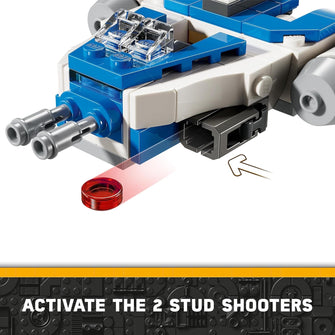 Buy LEGO,LEGO Star Wars Captain Rex Y-Wing Microfighter, Collectible The Clone Wars Starship Vehicle Toy with a Character Minifigure for 6 Plus Year Old Boys & Girls, Fantasy Gift Idea for Kids 75391 - Gadcet UK | UK | London | Scotland | Wales| Near Me | Cheap | Pay In 3 | Toys & Games