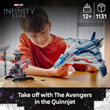 Buy LEGO,LEGO Marvel Avengers: Age of Ultron Quinjet – Set 76325 | Super Hero Plane Toy with Motorbike & 5 Minifigures Including Iron Man, Black Widow & Ultron | Gift for 12+ Year Old Boys & Adult Marvel Fans - Gadcet UK | UK | London | Scotland | Wales| Near Me | Cheap | Pay In 3 | Construction Set Toys
