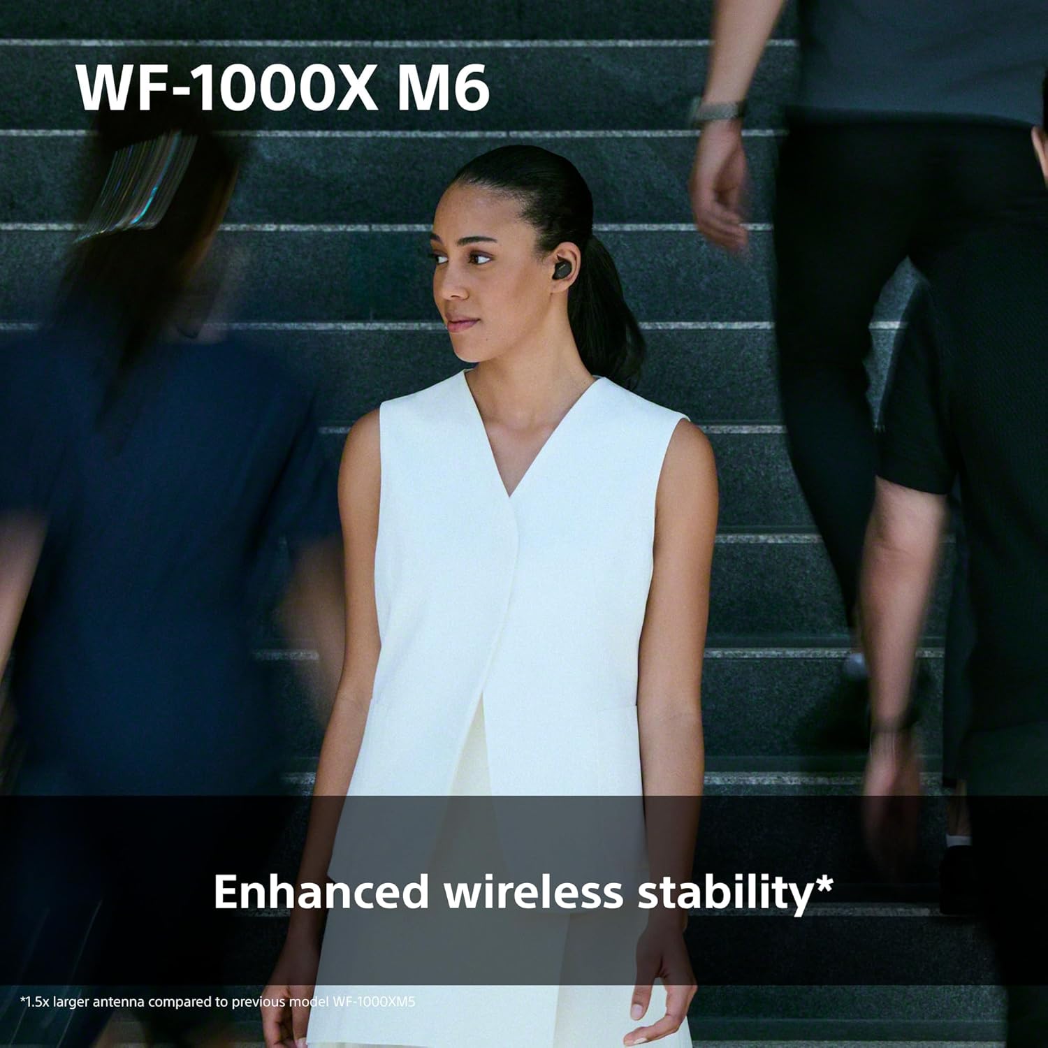 Buy Sony,Sony WF-1000XM6 Flagship Wireless Noise Cancelling Earbuds, Bluetooth, In-ear Headphones, Signature Hi-Res Sound, Clear Calls, 10-Band EQ, 24Hr Battery (NC On), IPX4, iOS & Android – Black - Gadcet UK | UK | London | Scotland | Wales| Near Me | Cheap | Pay In 3 | In-Ear Headphones