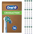 Buy Oral-B,Oral-B Pro Cross Action Electric Toothbrush Heads, X-Shape Bristles, 16-Pack – White - Gadcet UK | UK | London | Scotland | Wales| Near Me | Cheap | Pay In 3 | Toothbrush Head