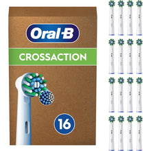 Buy Oral-B,Oral-B Pro Cross Action Electric Toothbrush Heads, X-Shape Bristles, 16-Pack – White - Gadcet UK | UK | London | Scotland | Wales| Near Me | Cheap | Pay In 3 | Toothbrush Head