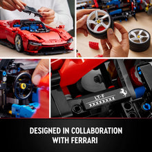 Buy LEGO,LEGO Technic Ferrari Daytona SP3 (Set 42143) – 1:8 Scale Race Car Model, Advanced Collectible Set for Adults & Teens, Ultimate Cars Concept Series, Gift Idea for Men, Women, Him or Her - Gadcet UK | UK | London | Scotland | Wales| Near Me | Cheap | Pay In 3 | Interlocking Blocks