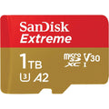 Buy SanDisk,SanDisk Extreme 1TB microSDXC Card – UHS-I, 190MB/s Read, 130MB/s Write, 4K Video - Gadcet UK | UK | London | Scotland | Wales| Near Me | Cheap | Pay In 3 | Flash Memory Cards