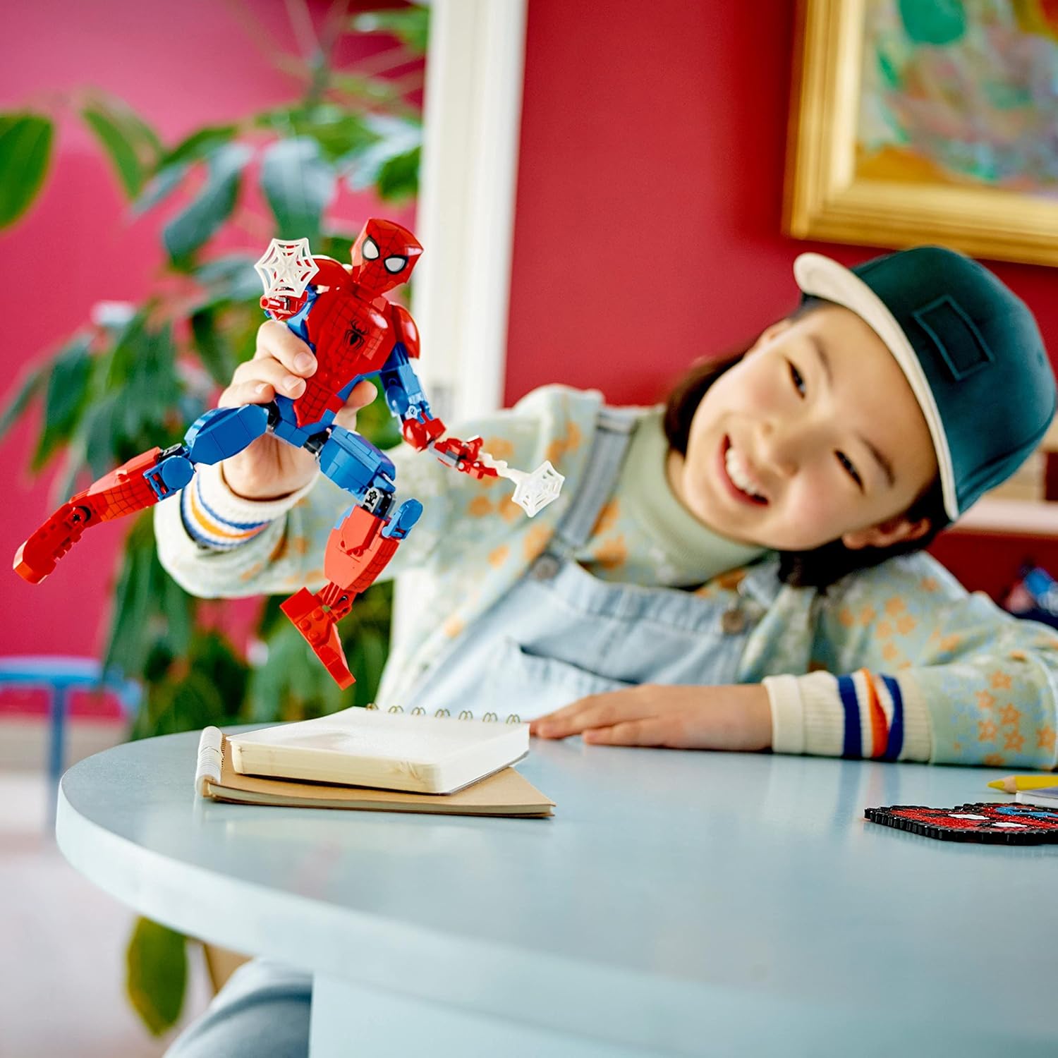 Buy Lego,LEGO® Marvel Spider-Man Figure (76226) – Fully Articulated Super Hero Action Toy - Gadcet UK | UK | London | Scotland | Wales| Near Me | Cheap | Pay In 3 | Action & Toy Figures