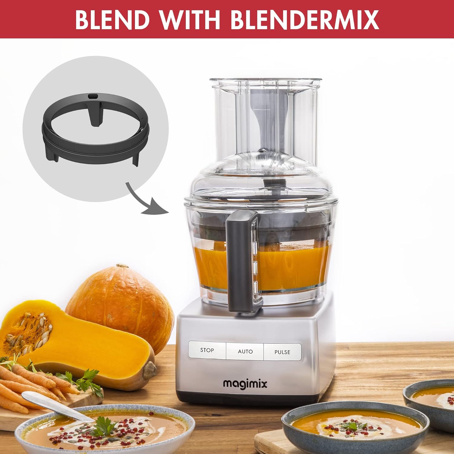 Buy Magimix,Magimix 3200XL Food Processor – 6-in-1 Multifunctional Preparation System – Satin Finish (Storage Box Cracked) - Gadcet UK | UK | London | Scotland | Wales| Near Me | Cheap | Pay In 3 | Food Mixers & Blenders