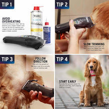 Buy WAHL,WAHL Colour Pro Rechargeable Pet Clipper, Clippers with Coded Combs, Full Coat Grooming for Dogs, Low Noise, Corded/Cordless Dog Clippers, Black - Gadcet UK | UK | London | Scotland | Wales| Near Me | Cheap | Pay In 3 | Shaving & Grooming