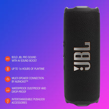 JBL Flip 7 Wireless Portable Bluetooth Speaker – Blue