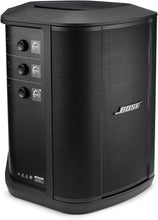 Bose S1 Pro+ All-in-One Wireless PA System – 3-Channel Mixer, Bluetooth 5.0, ToneMatch, Auto EQ & 11-Hour Battery – Black