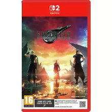 Final Fantasy VII Rebirth Nintendo Switch 2 Game