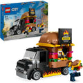 Buy Lego,LEGO City Burger Van (60404) – Food Truck Toy for Kids 5+ with Vendor Minifigure & Accessories – Imaginative Vehicle Playset - Gadcet UK | UK | London | Scotland | Wales| Near Me | Cheap | Pay In 3 | Building Toys