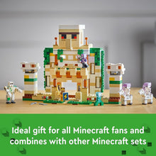 Buy LEGO,LEGO Minecraft The Iron Golem Fortress 2in1 Castle Set 21250 - Gadcet UK | UK | London | Scotland | Wales| Ireland | Near Me | Cheap | Pay In 3 | Toys & Games