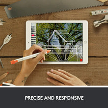 Buy Logitech,Logitech Crayon Digital Pencil for all iPads (2018 releases and later) with Apple Pencil technology, anti-roll design, and dynamic smart tip - Silver/Orange - Gadcet UK | UK | London | Scotland | Wales| Ireland | Near Me | Cheap | Pay In 3 | Tablet Computer Parts