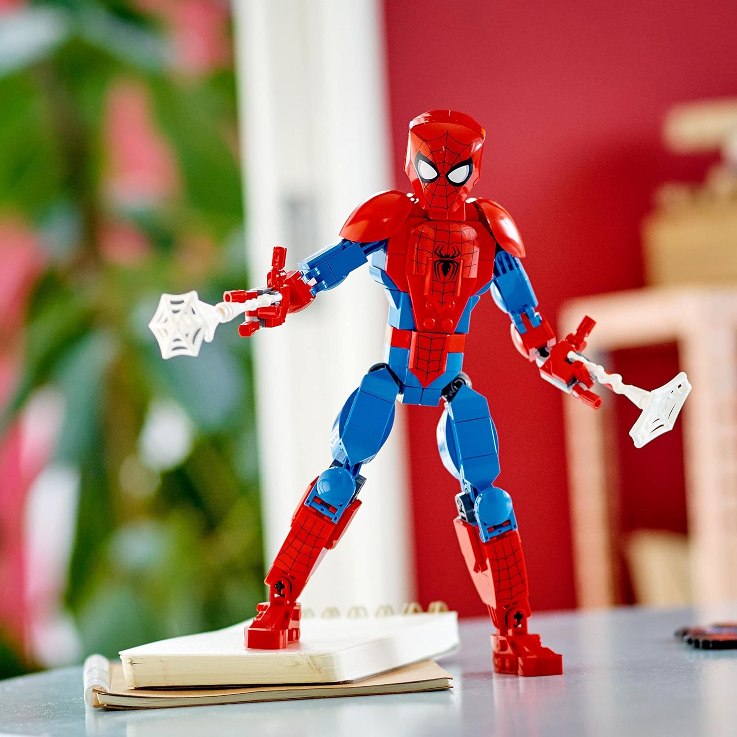 Buy Lego,LEGO® Marvel Spider-Man Figure (76226) – Fully Articulated Super Hero Action Toy - Gadcet UK | UK | London | Scotland | Wales| Near Me | Cheap | Pay In 3 | Action & Toy Figures