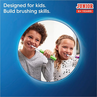 Buy Oral-B,Oral-B Kids Electric Toothbrush, Gifts For Kids - 2 Pin UK Plug, Purple - Gadcet UK | UK | London | Scotland | Wales| Ireland | Near Me | Cheap | Pay In 3 | Health & Beauty