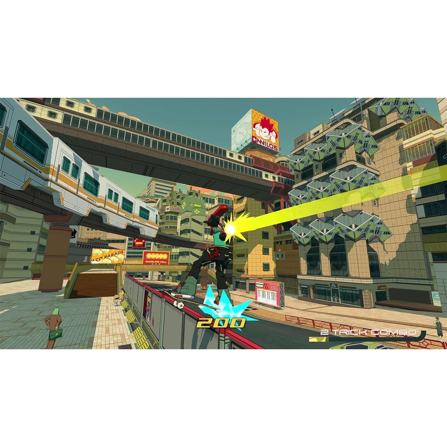 Buy Nintendo,Bomb Rush Cyberfunk - Nintendo Switch Games - Gadcet UK | UK | London | Scotland | Wales| Near Me | Cheap | Pay In 3 | Nintendo Switch Games