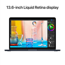 Apple MacBook Air 13-inch M2 Laptop – 16GB RAM, 256GB SSD, 8-Core CPU & GPU – Midnight