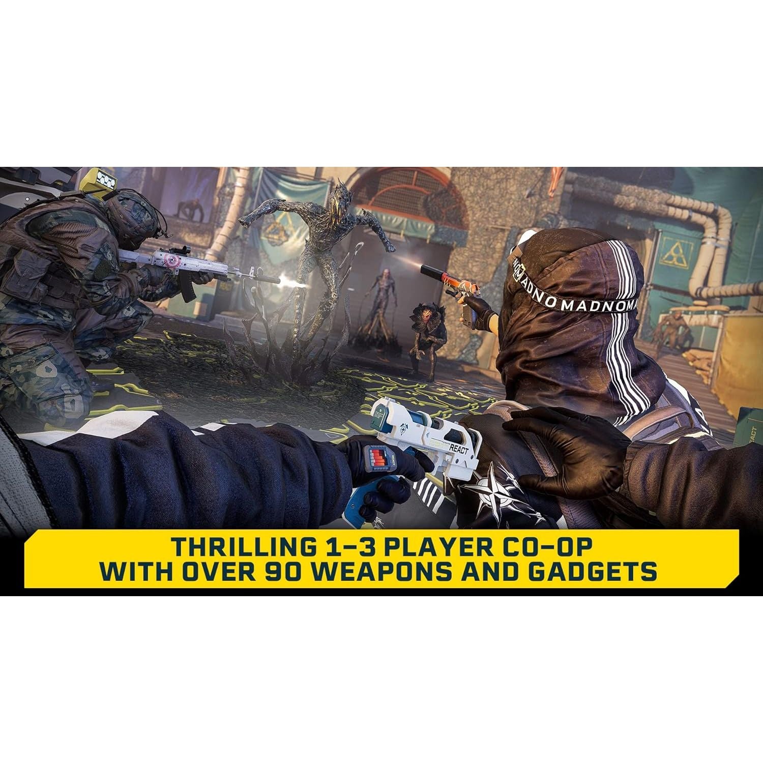 Buy PlayStation,Tom Clancy's Rainbow Six Extraction - PS4 Game - Gadcet UK | UK | London | Scotland | Wales| Near Me | Cheap | Pay In 3 | Video Game Software