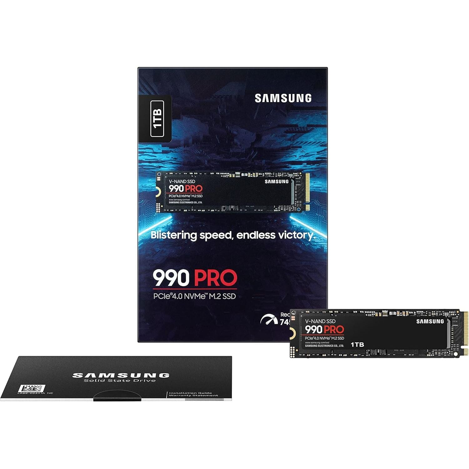 Buy Gadcet UK,Samsung 990 PRO 1TB NVMe M.2 2280 Internal SSD – PCIe 4.0, Up to 7,450MB/s, MZ-V9P1T0BW - Gadcet UK | UK | London | Scotland | Wales| Near Me | Cheap | Pay In 3 | 