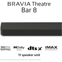 Buy Sony,Sony BRAVIA HT-A8000 Theatre Bar 8 - Dolby Atmos®, DTS:X, 13 Speakers, Wi-Fi®, Bluetooth®, 360 Spatial Sound Mapping, Hi-Res Audio, Black - Gadcet UK | UK | London | Scotland | Wales| Near Me | Cheap | Pay In 3 | Soundbar Speakers