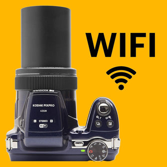 Buy KODAK,Kodak Pixpro AZ528 Astro Zoom - 20MP - Midnight Blue - Gadcet UK | UK | London | Scotland | Wales| Near Me | Cheap | Pay In 3 | Cameras & Optics