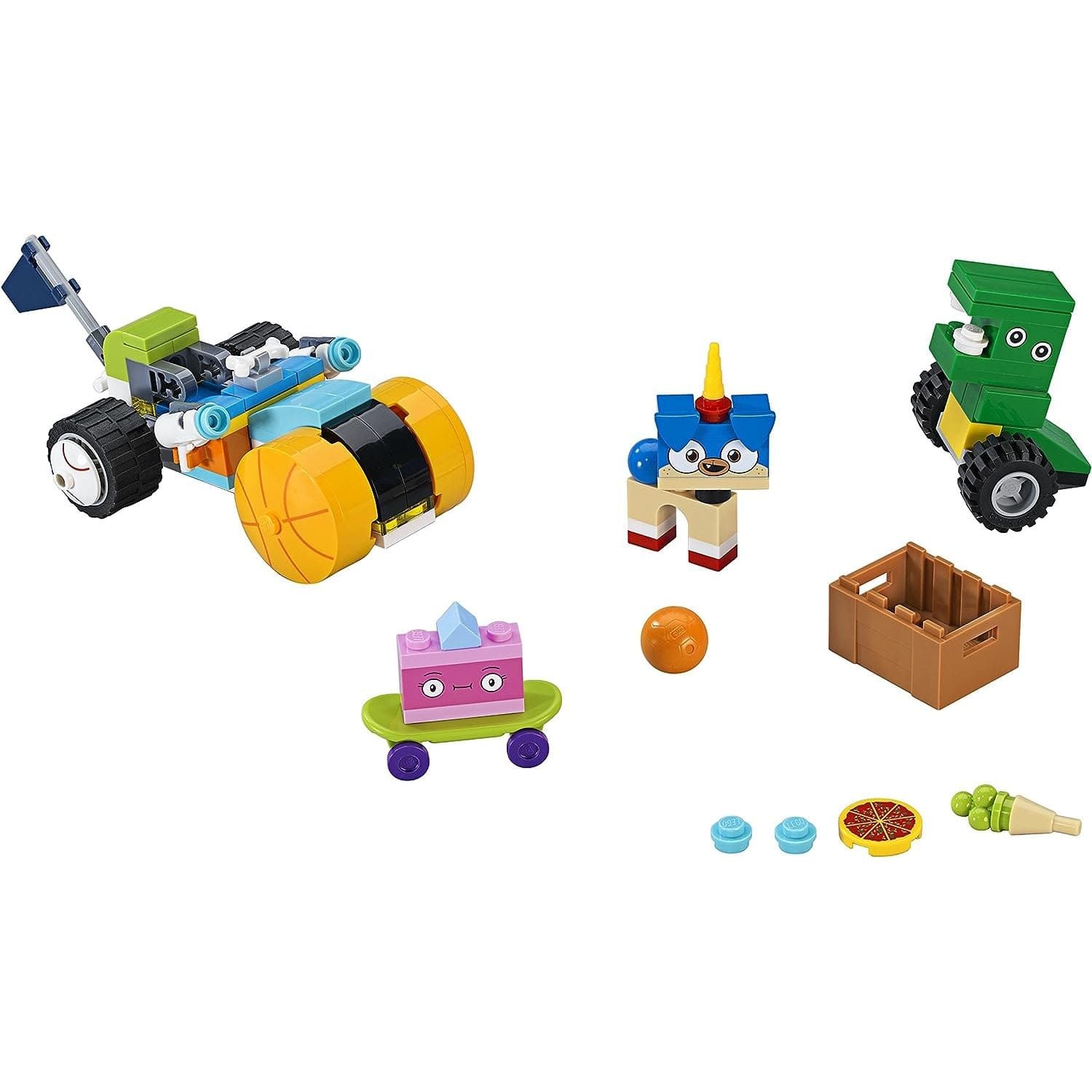 Buy LEGO,LEGO - Unikitty The Tricycle of Prince Unicorn Puppy - Gadcet UK | UK | London | Scotland | Wales| Ireland | Near Me | Cheap | Pay In 3 | Dolls, Playsets & Toy Figures