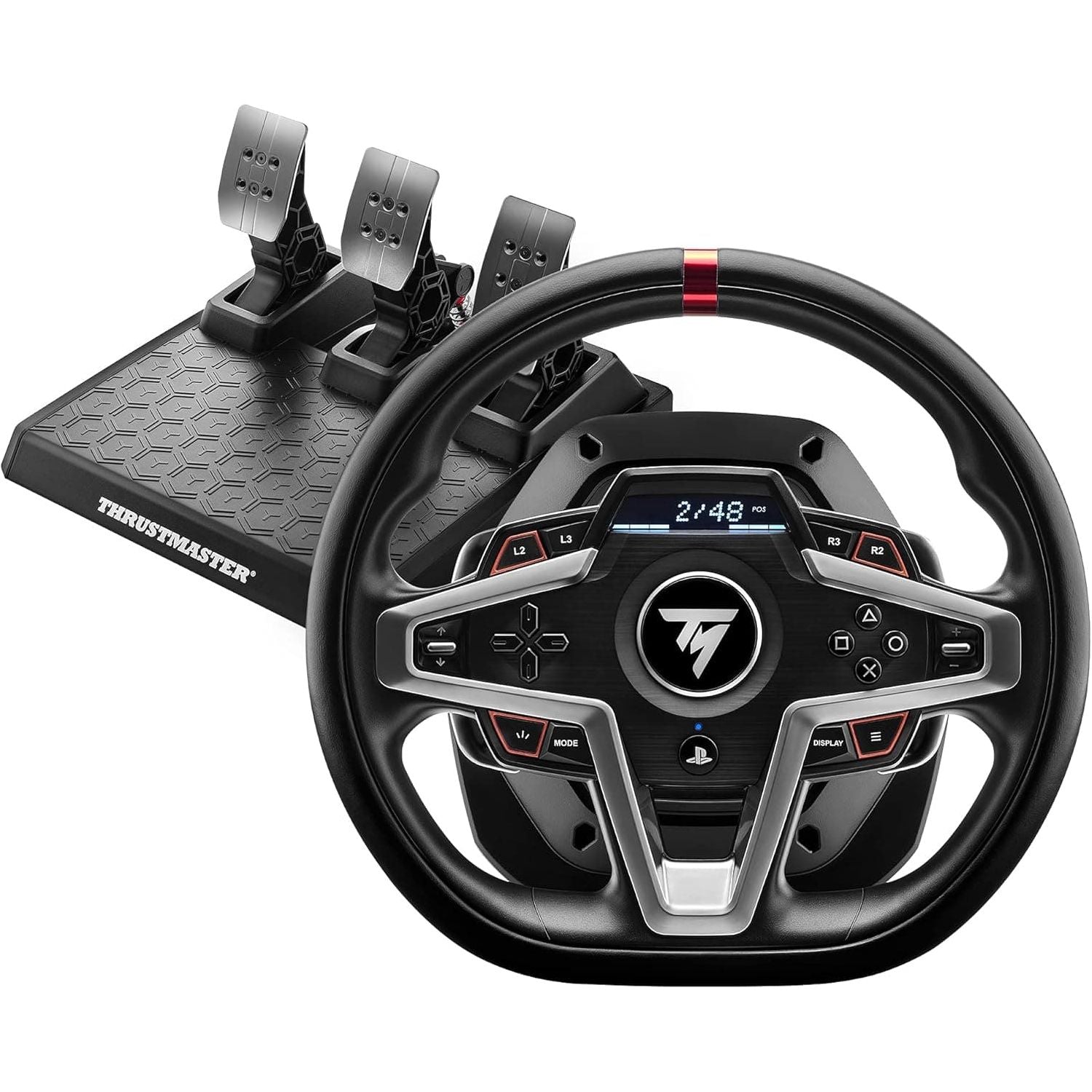 Thrustmaster T248 Racing Wheel For PS5, PS4 & PC - 1