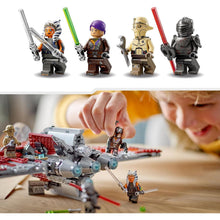 Buy LEGO,LEGO Star Wars Ahsoka Tano's T-6 Jedi Shuttle Set 75362 - Gadcet UK | UK | London | Scotland | Wales| Ireland | Near Me | Cheap | Pay In 3 | Toys & Games
