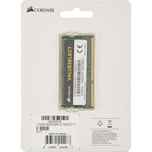 Buy Corsair,Corsair Value Select SODIMM 8GB (1x8GB) DDR3L 1600MHz C11 Memory for Laptop/Notebooks - Black - Gadcet UK | UK | London | Scotland | Wales| Ireland | Near Me | Cheap | Pay In 3 | Computer Components