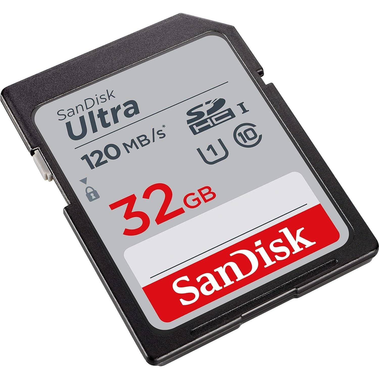 Buy Sandisk,SanDisk Ultra 32GB SDHC Memory Card, Up to 120 MB/s, Class 10, UHS-I, V10 - Gadcet UK | UK | London | Scotland | Wales| Near Me | Cheap | Pay In 3 | Flash Memory Cards