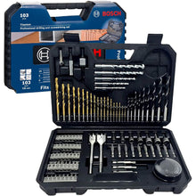 Buy Bosch,Bosch Professional 103-Piece Mixed Accessory Set, Black (2608594070) - Gadcet UK | UK | London | Scotland | Wales| Near Me | Cheap | Pay In 3 | Power Tool