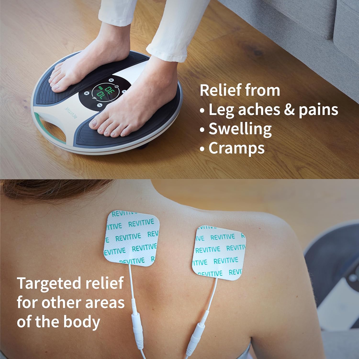 Buy Cashtro Ltd,Revitive Medic Knee Circulation Booster – Drug-Free Knee Pain Relief Device with Thigh Pads, TENS Pads & Rechargeable Cordless Use - Gadcet UK | UK | London | Scotland | Wales| Near Me | Cheap | Pay In 3 | Knee Pain Relief