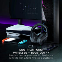 Turtle Beach Stealth 600 Black PC Wireless Gaming Headset with up to 80 hour Battery, 50mm Speakers and Bluetooth for PC, PS5, PS4 and Mobile