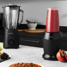 Buy Salter,Salter EK2002V5MBLK Kuro NutriPro 1000 Multipurpose Blender -1L BPA Free Blending Jug & Storage Lid, Stainless Steel Blade, One Touch Operation, For Protein Shakes/Smoothies/Cocktails, Black - Gadcet UK | UK | London | Scotland | Wales| Near Me | Cheap | Pay In 3 | Food Mixers & Blenders