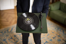 Buy Pro-Ject,Pro-Ject Debut Carbon EVO Audiophile Turntable - Carbon Fiber Tonearm, Electronic Speed Selection, Pre-Mounted Ortofon 2M Red Cartridge - Satin Green - Gadcet UK | UK | London | Scotland | Wales| Near Me | Cheap | Pay In 3 | Turntables & Record Players