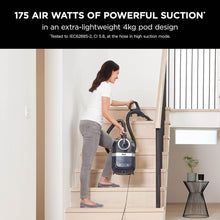 Shark CZ250UKTDB Lightweight Cylinder Vacuum Cleaner – Blue & Silver, 78dB