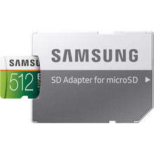 Buy Samsung,Samsung EVO Select 512GB microSD 100MB/s and 90MB/s, speed, full HD & 4K UHD memory card including SD adapter for smartphone, tablet, action camera, drone and notebook - Gadcet UK | UK | London | Scotland | Wales| Ireland | Near Me | Cheap | Pay In 3 | Flash Memory Cards