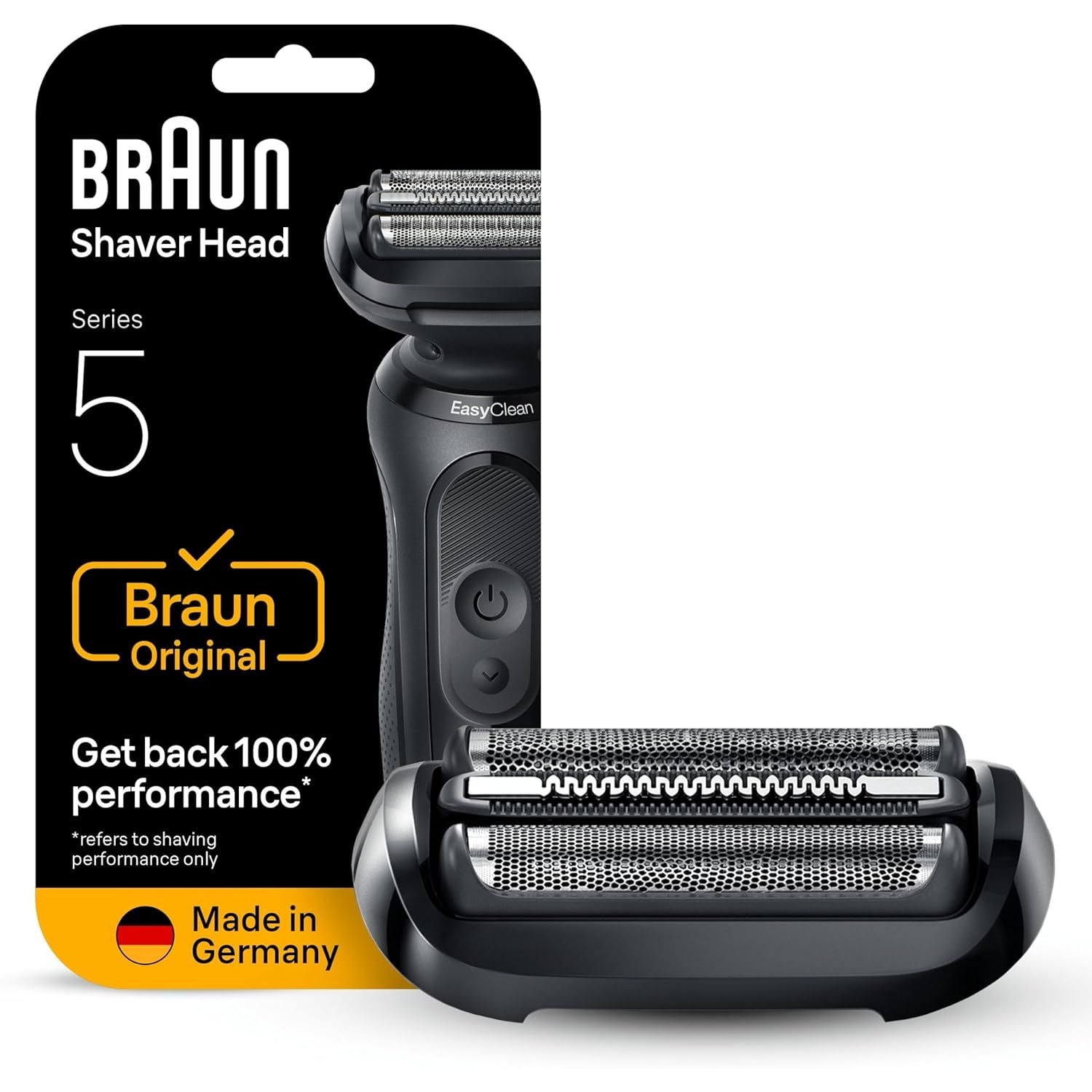 Buy Braun,Braun Series 5 Electric Shaver Original Replacement Head 54B – Compatible with Series 5 (50, 51, 52 Generations) - Gadcet UK | UK | London | Scotland | Wales| Near Me | Cheap | Pay In 3 | Electric Razor Accessories